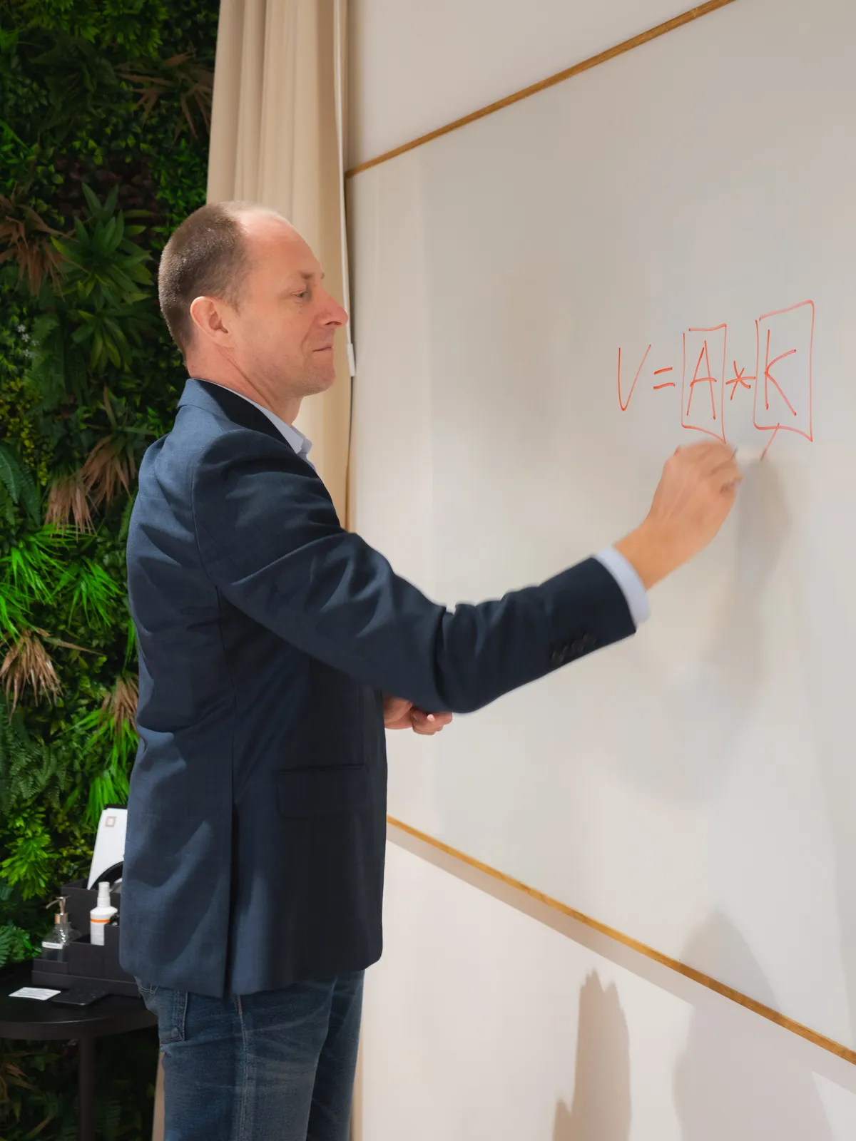 Zdeněk Bílý plánuje finanční strategii